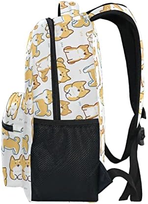 Jiponi Shiba Inu Pasfack za žene Muškarci, školska torba za studente Bookbag Travel Laptop ruksak torbica Daypack
