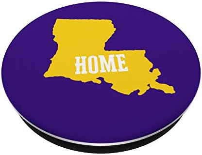 Louisiana Home State Popsockets Popgrip: Zamljivanje hvataljka za telefone i tablete