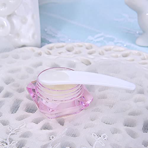 FOMIYES Creme Makeup 150kom Mini kozmetička lopatica Scoop Plastična krema za područje oko očiju masažer aplikator krema za lice špatula mala kašika za šminkanje za miješanje aplikatora losiona za uzorkovanje