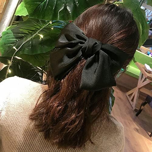 GPPZM Crvena Big Bow Hampin na stražnjoj strani glave ukrasi za kosu Proljeće Glip Japanska djevojka kosa za kosu za kosu