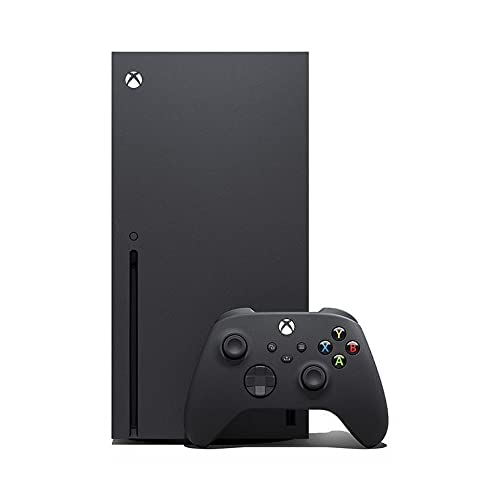 Najnoviji Microsoft Xbox serija X 1TB - unatrag kompatibilan sa hiljadama igara, brzo, istinito 4k igranje, ultra brzi HDMI, fino
