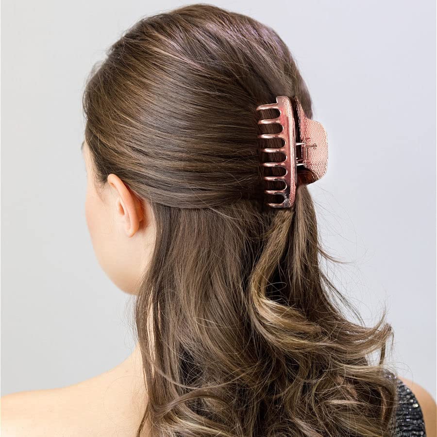 4 pakovanje Velike cgrip stezaljke za kosu metalni klipni klipni kopče za oblikovanje kose za žene za žene djevojke ......