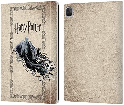 Dizajni za glavu zvanično licencirani Harry Potter Dementore zarobljenik Azkabana III kožne knjige Court Cought Cover Cover Cover Construible sa Apple iPad Pro 12.9 2020/2021/2028