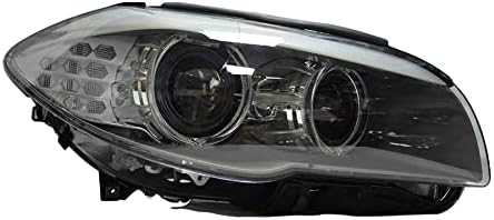 Kabeer farovi za automobile upareni zamjena zadnjeg kućišta kompatibilan sa BMW serije 5 F10 F18 2011-2014 prednja svjetla Duga Svjetla kratka svjetla bez AFS funkcije,Lijeva strana vozača i desna strana suvozača
