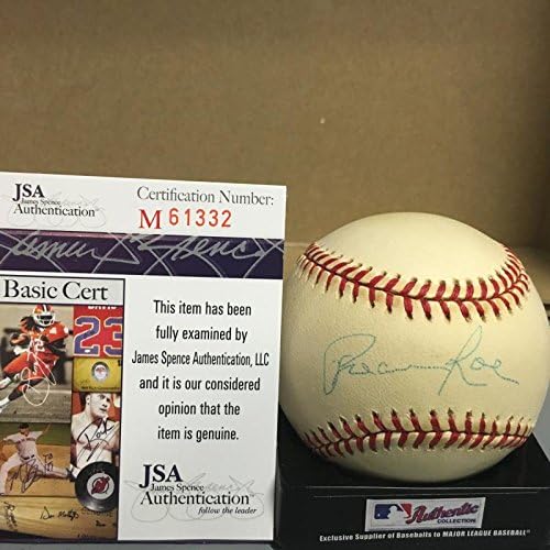 Propovjednik Roe Brooklyn Dodgers preminuli N.L. Potpisan bejzbol JSA M61332