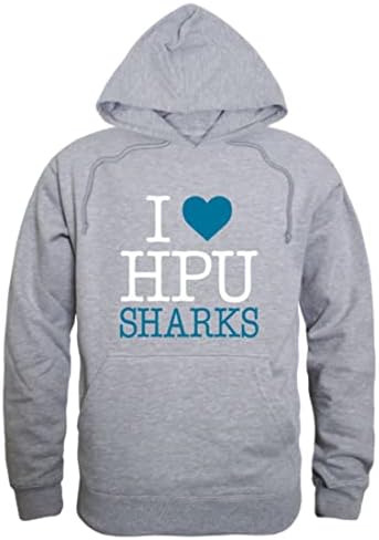 W Republic i Love Havaji Pacific Univerzitetski morski psi Fleece Hoodie Dukseri