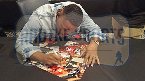 Patrick Peterson autografirao / potpisao Arizona Cardinals NFL 16x20 foto-presretanje u odnosu na delfini