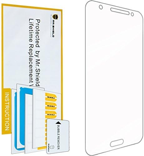 Mr. štit za Samsung Galaxy J7 [kaljeno staklo] zaštitnik ekrana [0.3 mm Ultra tanka 9h tvrdoća 2.5 D okrugla ivica] sa doživotnom