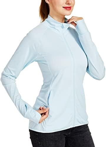 Willit ženske majice dugih rukava upf 50+ jakna za zaštitu od sunca SPF košulje trčanje pješačenjem atletske uv jakne lagane