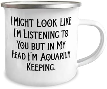 Prelepi pokloni za čuvanje akvarijuma, možda bih izgledao kao da vas slušam, ali u glavi sam akvarijum, akvarijum koji čuva šolju