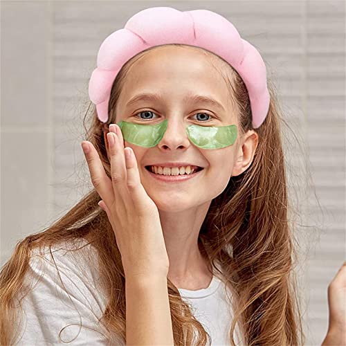 Zxazx ženska Spa Spa traka za glavu, tkanina za njegu frotirnih ručnika za pranje lica, uklanjanje šminke, tuš, Njega kože, traka