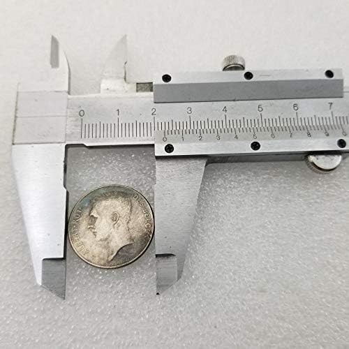 Zanati Belgija 1917 Mesing srebrni srebrni stari kovanica Kovanica kovanica 2467Coin Kolekcionarska kovanica