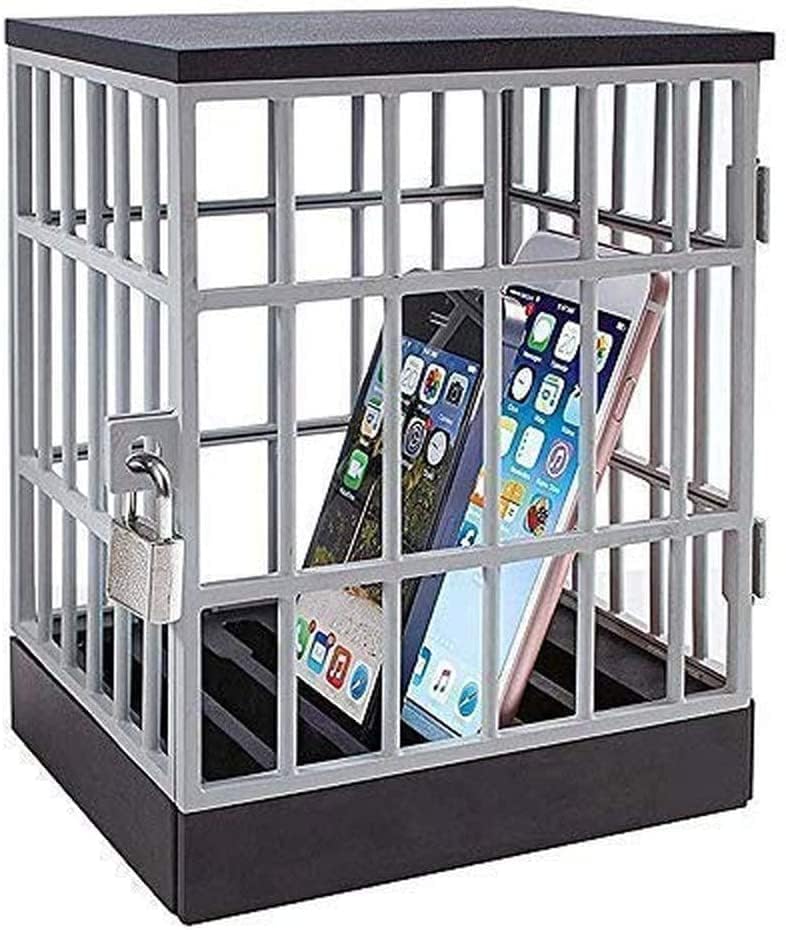 Zatvor za telefonske mobilne telefone zatvorski zatvor zatvor zaključavaju sigurne držači za pametne telefone Početna ClassOroom Tabela ured za skladištenje Gadget Porodično vrijeme, smiješna zabava Zabavna ideja za poklon ideja