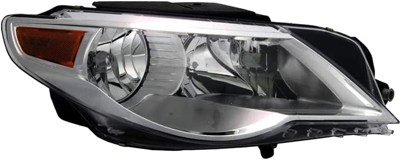 Rareelektrična Nova desna strana halogena prednja svjetla kompatibilna sa Volkswagen Cc Lux Sedan 2009-2012 po BROJU DIJELA 3c8-941-006-F 3C8941006F VW2503139