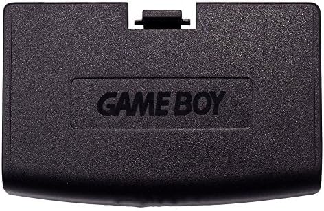 Plastični dio vrata poklopca baterije za Game Boy Advance GBA crna boja