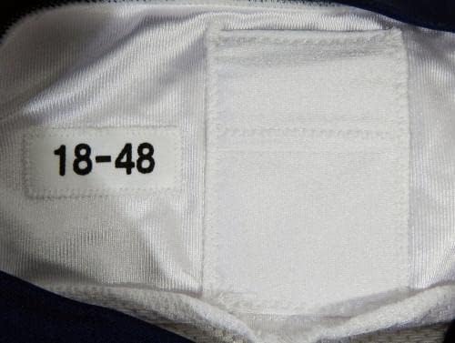2018 Dallas Cowboys Donovan Wilson # 37 Igra izdana Bijela vežbanje 82 - nepotpisana NFL igra rabljeni dresovi