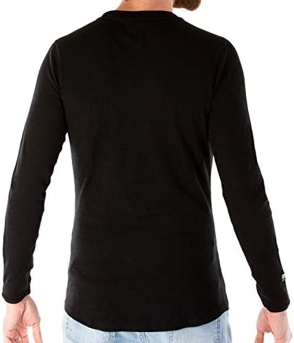 Meriwool muški bazni sloj - merino vuna za vedro Termalna majica dugih rukava