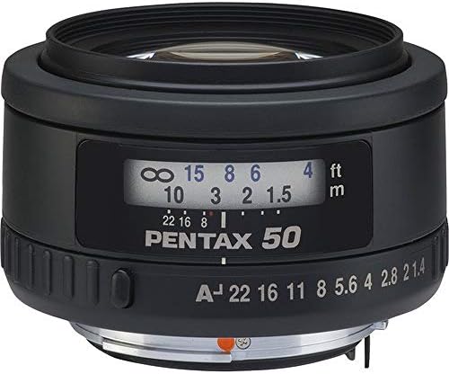 Pentax SMCP-FA 77mm f/1.8 ograničeno sočivo sa kućištem i kapuljačom