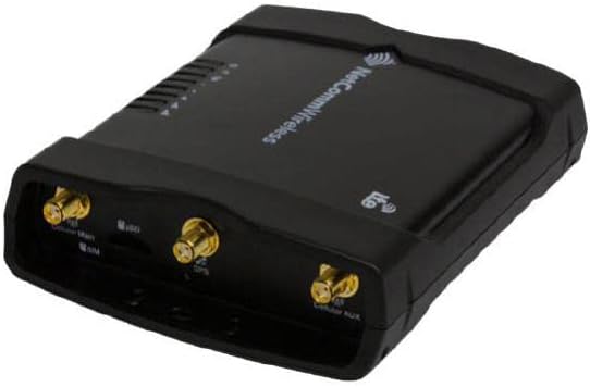 NetComm NTC-140-02 industrijski 4G ruter 2m DC kabl za napajanje uključen, Adapter za struju dostupan zasebno