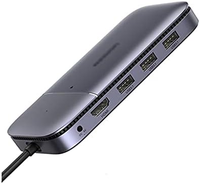 WYFDP USB C HUB USB Tip C 3.1 do M. 2 B-ključ HDMI 4K 60Hz USB 3.1 10Gbps USB C hdmi hub Splitter