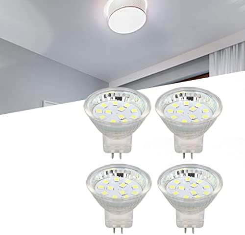 Pilipane LED halogena zamjena, LED lampe, Led Sijalice, Led sijalica, 4pcs MR11 12 LED sijalica 2W 300lm Spot sijalica dvostruka pinska baza pejzažna sijalica, osvetljenje staze