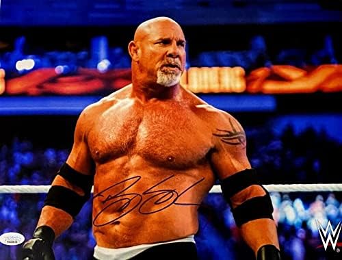 WWE Ekskluzivni Bill Goldberg potpisao je autogramirano 11x14 photo JSA provjera identiteta # 7 - autogramirane fotografije hrvanja