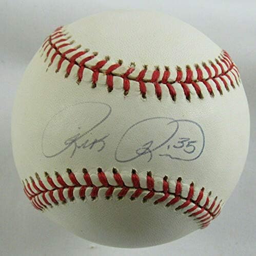Rick Reed potpisao automatsko autografske hawlings Baseball B98 II - autogramirani bejzbol