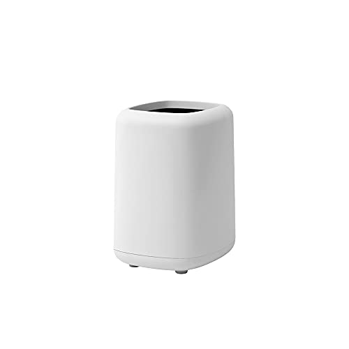 Zukeeljt Trash Can 12L Modni dvosložni kantu za dupla za dušnu površinu sa press poklopcem za smeće može dnevni boravak WC kuhinja Kašika za smeće