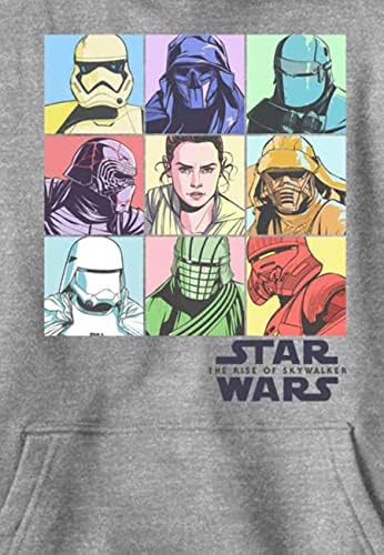 Star Wars Boy je porast pastelnog karaktera za pastel skywalker-om Bingo povucite preko hoodie