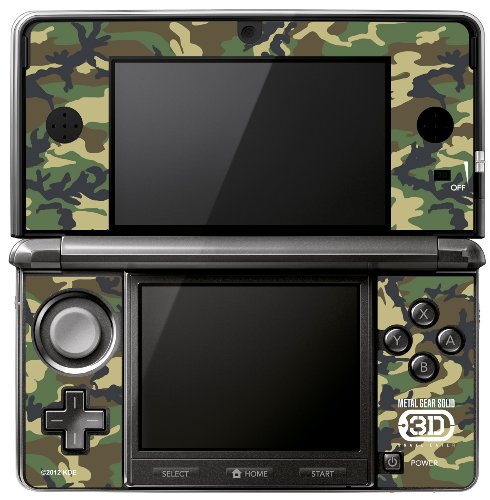 HORI Metal Gear Solid Snake Eater 3d dodatak Set - Nintendo 3DS