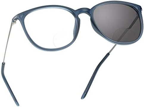 Lifeart bifokalne naočale za čitanje, tranzicija fotohromičke tamno sive sunčane naočale, dvostruka upotreba za vanjsku zaštitu od
