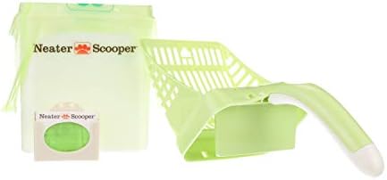 Neater Scooper Mess-Proof Scoop za mačke & amp ;FurDozer X6 6-u-1 sredstvo za uklanjanje dlaka za kućne ljubimce