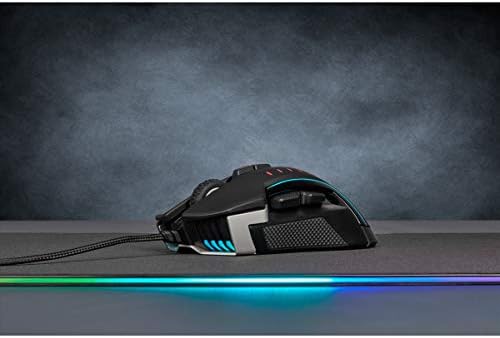 Corsair Glaive PRO RGB, optički miš za igre, Aluminijum