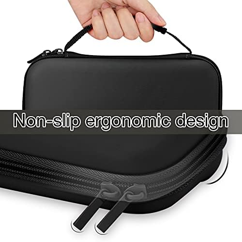 Heystop Kompatibilan je s prebacivanjem lite torbica, prekidač Lite CASE s mekim GLITTER TPU zaštitnim igarskim karticama 6 Thumb Grip Caps za Nintendo Switch Lite dodaci Kit
