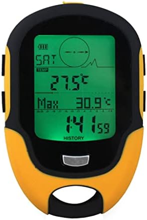 DHTDVD ručni GPS navigacijski Tracker lokator Tracker prijemnik prijenosni digitalni visinomjer barometar kompas navigacija