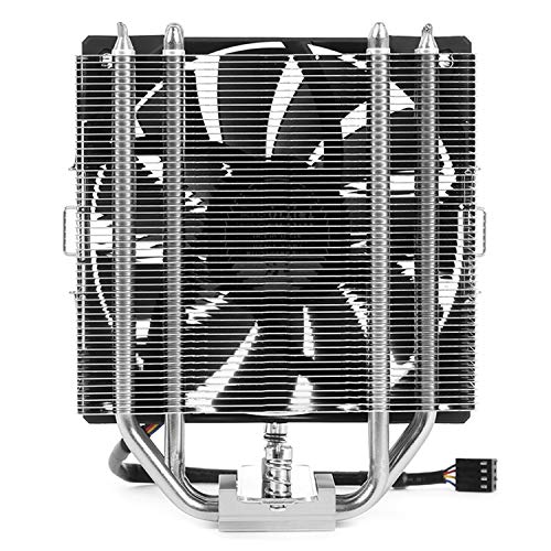 Songtenese Tower CPU vazdušni hladnjak sa 120mm Mfdb ležajem PWM ventilatorom, Lemljenom bakrenom bazom i 4 toplotne cevi sa niklovanim
