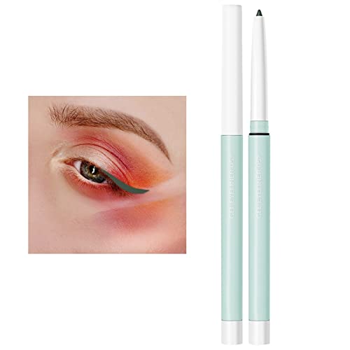 npkgvia Rainbow Color Eyeliner Colors prirodni dugotrajni vodootporni pigmentirani Eyeliner Holiday Makeup poklon za žene Stick on