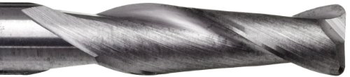 Melin Tool AMG Carbide krajnji mlin ugaonog radijusa, Altin monosloj završna obrada, 30 stepeni spirale, 2 Flaute, 2.5000 Ukupna dužina,