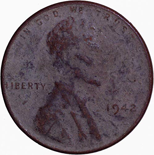 1942 Lincoln pšenica cent 1c sajam