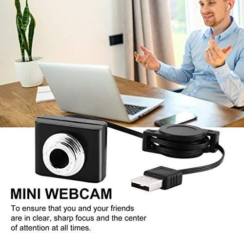 Greewen mini kamera mini web kamera visoke rezolucije Web računala za web računaru pogodna za radne površine USB prikladan utikač