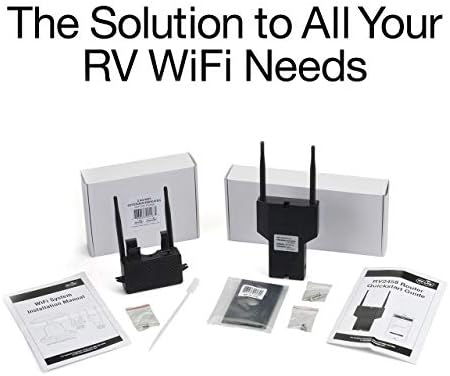 Magnadyne WF-CON | Wi-Fi RV, kamper, Sprinter Van Internet Extender