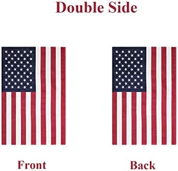 Homissor Američke vrtne zastave 12,5 X 18,5 inča-dvostrana mala američka zastava SAD-a za dvorišni Transparent Patriotska dekoracija