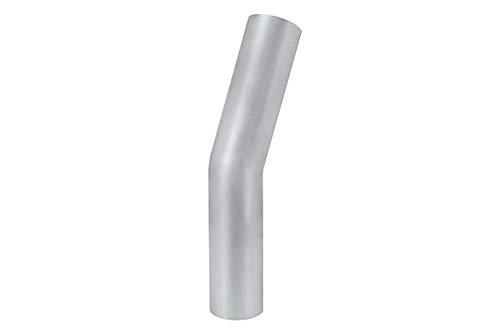 HPS AT15-200-CLR-312 6061 T6 Aluminijske cijevi za lakat cijev, 16 mjera, savijanja od 15 stepeni, 2 od, 0,065 debljina zida, 3 1/8