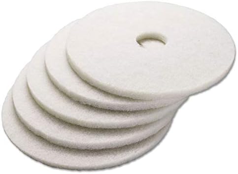 PlocaWalk 4012Ki standardni 12-inčni prečnik poliranje podnih jastučića bijela 5 / karton