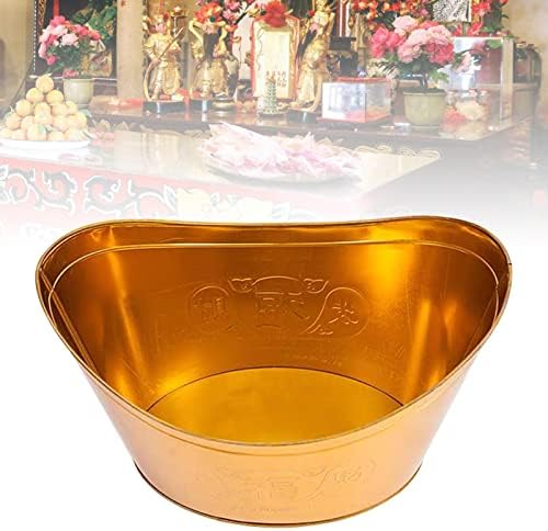 Colaxi Feng Shui Treasure Bowl Boalth Cornukopia Ritual Koristite razmazujuća posuda za craft prikupinu posudu za uređenje ureda