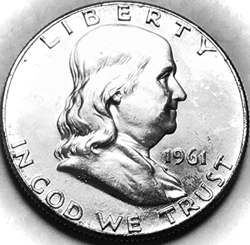 1961. P Franklin Silver pola dolara Prodavač mit