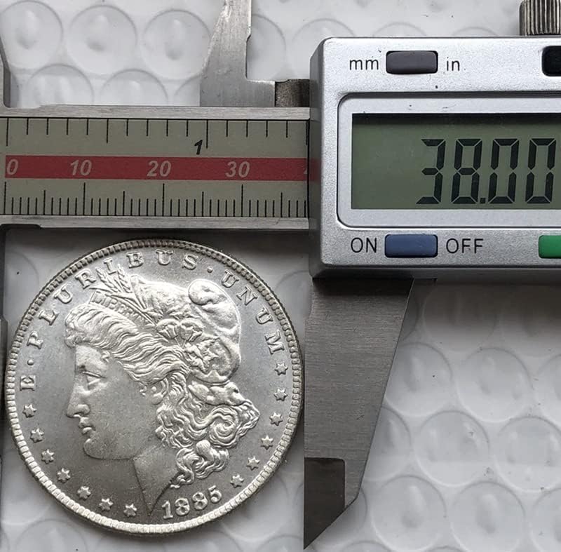 1879O izdanje American Morgan Coin srebrni dolar mesingani srebrni antikni čepovi inozemnih kovanica