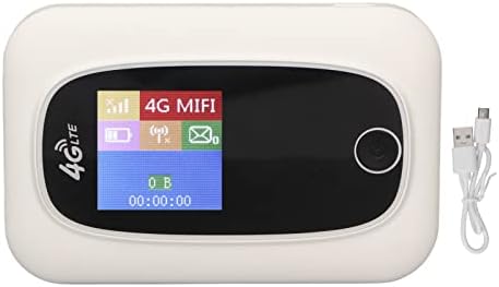 GOWENIC Mobile WiFi Hotspot, prenosiva WiFi pristupna tačka za putovanja, 4G LTE ruter, 4G LTE Modem ruter sa utorom za SIM karticu,
