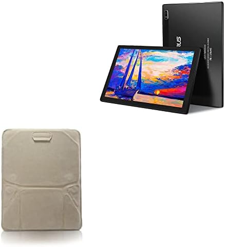 Boxwave Case kompatibilan sa LECTRUS Android tabletom X11 - Velvet torbica za torbicu, velur klizač ugrađeni sklopivi Kickstand za