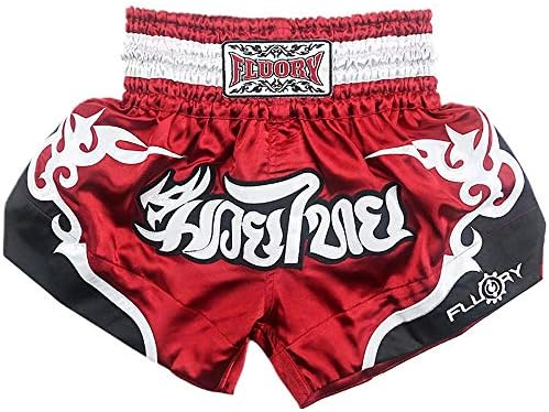 Fluoory Muay Thai borbe, MMA kratke hlače za obuku za obuku kaveza koji se bore protiv hvataljke borilačke vještine Kickboxing kratke